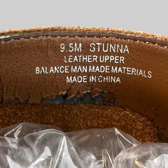 DOLCE VITA Suede Ankle Boots The Stunna in Tan Brown Women's 9.5 - Picture 11 of 14